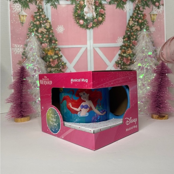 Disney Princess Ariel Musical Mug New - Picture 3 of 3